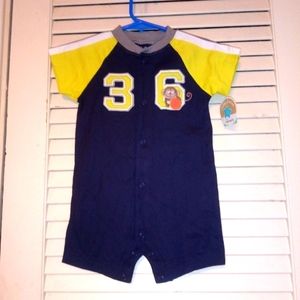 NEW SIZE 6/9 MOS. CHILD OF MINE BY CARTER'S